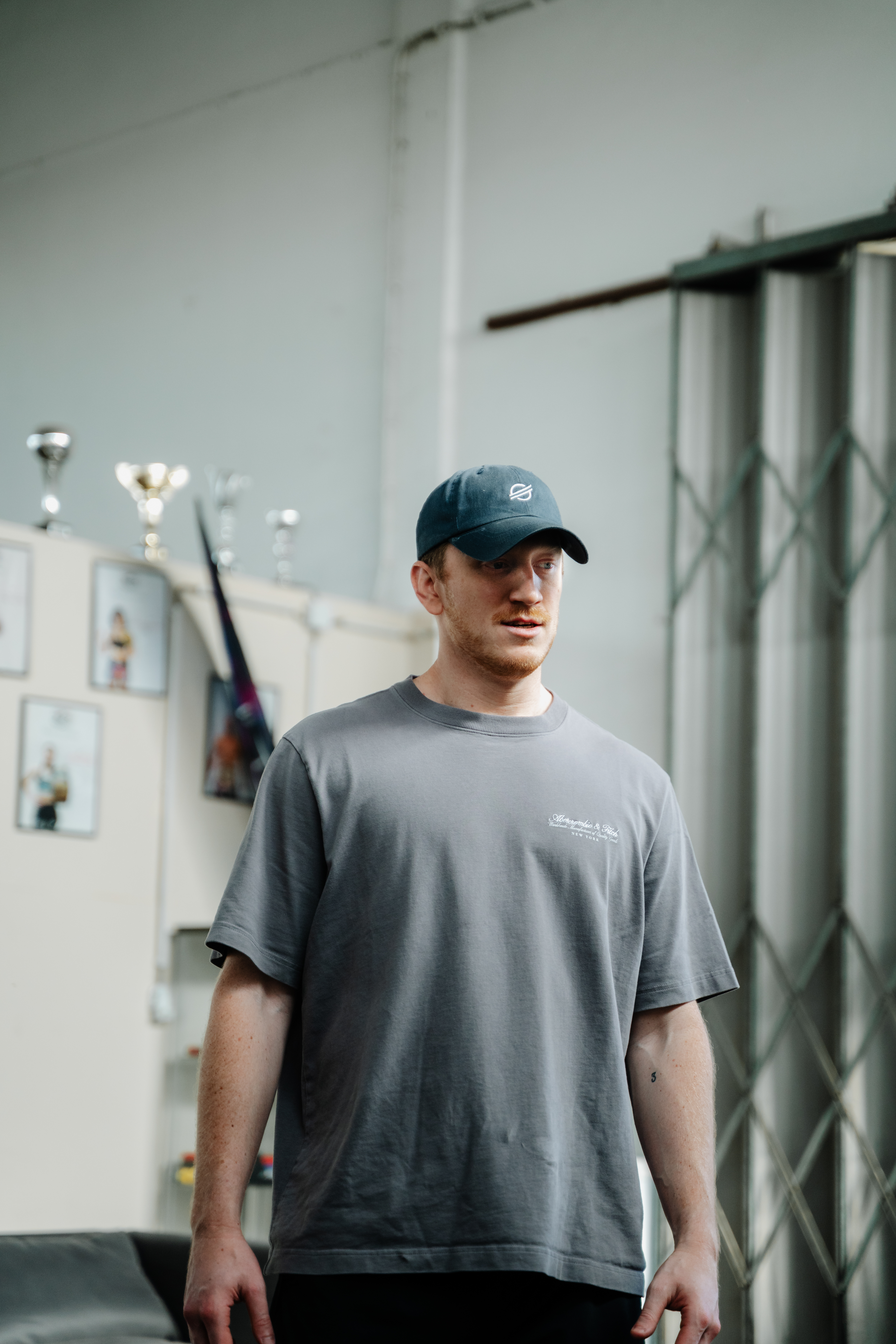 Jonah Swanson, personal trainer, in a gym